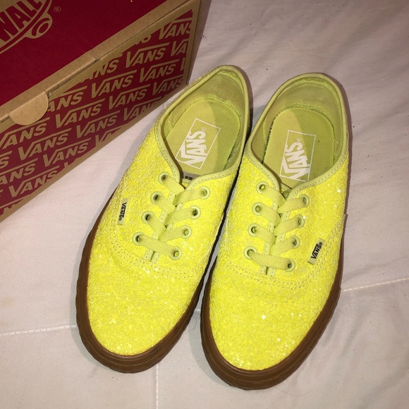VANS ice cream cone glitter shoes - Picture 9 of 10